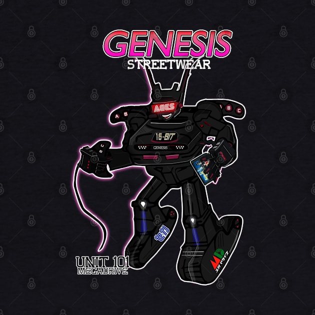 Genesis Streetwear - Ages Mecha by retromegahero